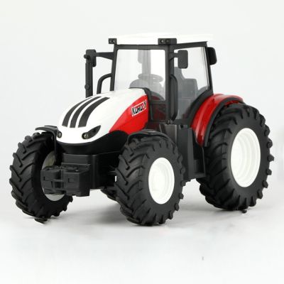 ✗△▽ jiozpdn055186 Tractor Trailer com faróis LED Set 1:24 Carro de controle remoto Simulação caminhão presente infantil novo 2.4GHz 2023