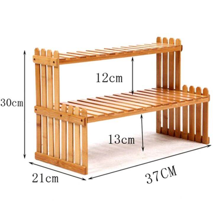 2x-2-layers-bamboo-storage-rack-kitchen-spice-jar-bottle-seasoning-rack-decoration-organizer-shelf-home-desktop-racks