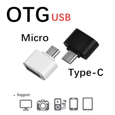 Portable Micro USB Type-C USB 2.0 Adapter OTG Converter Android Phone