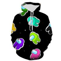 New Cool Hoodies Us 3D Printed Men Women Children Fashion Sweatshirts Hooded Boy Girl Kids Pullover Streetwear Tops