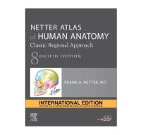 Netter Atlas of Human Anatomy: Classic Regional Approach, 8ed - IE - ISBN : 9780323793742 - Meditext