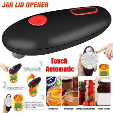 Electric Can Opener Kitchen Tools Mini One Touch Automatic