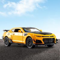 {AhQ ornaments} Raild/motor/cars/Bicycles Chevrolet Camaro จำลอง Exquisite Diecasts Amp; ของเล่นยานพาหนะ CheZhi 1:32 Alloy Collection Model