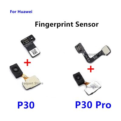สําหรับ Huawei P30 Pro ภายใต้เซ็นเซอร์ลายนิ้วมือหน้าจอเชื่อมต่อปุ่มโฮม Touch ID Flex Cable P30