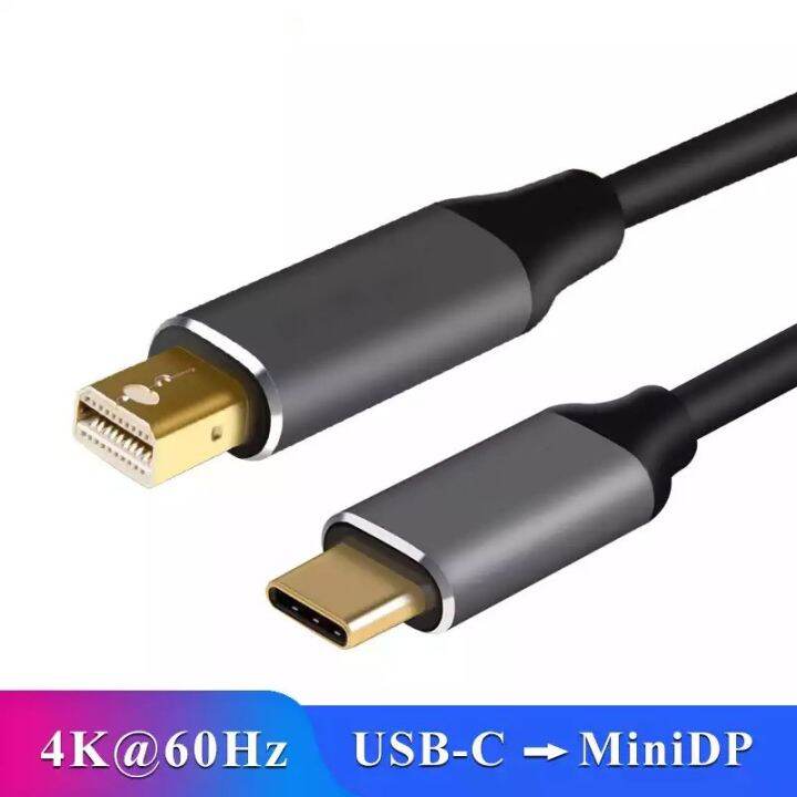 USB 3.1 Type C to Mini Display Port อะแดปเตอร์ 4 K | Lazada.co.th
