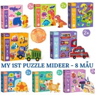 [HCM]Bộ xếp hình đầu tiên MIDEER 8 MẪU cho bé từ 18 tháng tuổi - Mideer My 1st puzzle 8 topics thumbnail