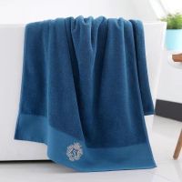 MUJI High-end Five-star hotel large bath towel household pure cotton absorbent cotton oversized womens and mens advanced wrapping towel 2022 new