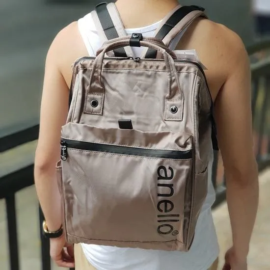 Japan Style Backpack Limited Edition Water Repellant Bronze Lazada PH