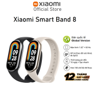Rest assured that Xiaomi smart band 8 global version of MiBand 8 is
