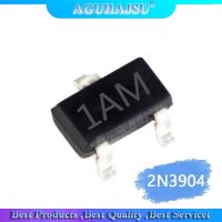 100PCS MMBT3904 SOT23 3904 SOT 2N3904 SMD SOT-23 1AM new NPN 0.2A 40V