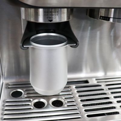 ถ้วยรับผงกาแฟแบบสองหูจับอุปกรณ์ชงกาแฟแบบแฮนด์ฟรี54มม. สำหรับ Breville 8ชุด
