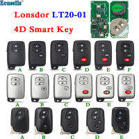 Oibwye LT20-01 Lonsdor 4D สากล PCB สมาร์ทกุญแจรถยนต์รีโมท Keyless สำหรับ Toyota Lexus ทำงานร่วมกับ K518 K518ISE KH100 + ชุด