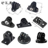 【LZ】❍❆  Câmera de computador de bicicleta para GOPRO Mount Holder Adapter Mini Tripé Mount Extension Bike Connector Fixed Seat Base