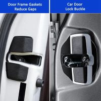 6 Sets Door Lock Buckle Upgraded Stabilizer Cover Latches Accessories Kit for Series Eliminate Noise Space Lock Stopper