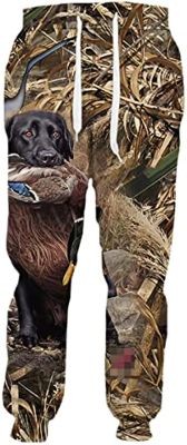 Duck Hunting Sweatpants 3D Printing Pants Mens Womens Harajuku Jogging Pants Streetwear Casual Pants Trousers 4XL