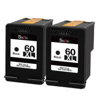 【Discount】 SHIZHI Remanufactured 60XL หมึก60 XL CC644WN Photosmart D110 C4680 D2680 F2430เครื่องพิมพ์ F4210