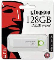 #dennise mall FLASH DRIVE KINGSTON 128GB /แฮนดี้ไดร์ แฟตไดร์ แฟลตไดร์ฟ /แฟลชไดร์ฟ USB 3.1 /3.0 /2.0 DataTraveler G4 (พร้อมส่ง)