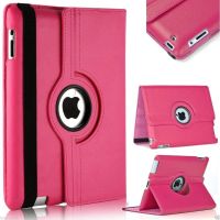 【cw】 360 Case Degrees Rotating For iPad mini 1 2 3 Flip Cover capa for ipad 4 5 7.9 quot;2019 tablet smart case coque PU Leather