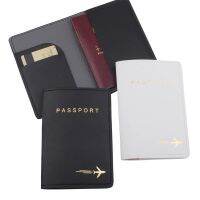 Multifunctional Travel Passport Holder PU Leather Case Cover Slim Credit Card ID Wallet Organizer for Women Men