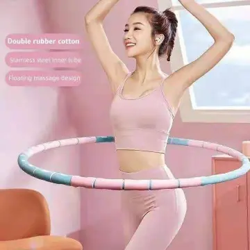 Weighted hula 2025 hoop lazada