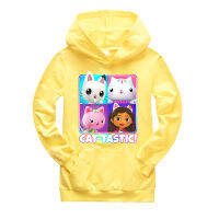 CAT-TASTIC Pullover กางเกงชั้นในสำหรับผู้ชายเสื้อผ้าเด็กฤดูใบไม้ผลิและฤดูใบไม้ร่วงเสื้อฮู้ดอนิเมะเด็กหญิงเด็กชายการ์ตูน65% Cotton + โพลีเอสเตอร์35% เส้นใยเด็กวัยหัดเดินเกาหลี0000