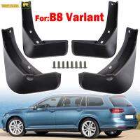 ชุดด้านหน้าด้านหลังสำหรับ VW Passat B8 B8.5 3G Estate Variant 2016 2017 2018 2019 2020 2021 Mud Flaps Mudflaps Splash Guards Mudguards