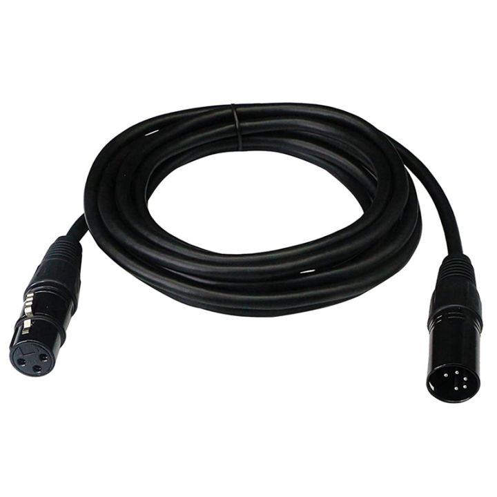 dmx-stage-light-cable-dj-xlr-cable-3-pin-female-xlr-to-5-pin-male-xlr-dmx-turnaround-connection-for-moving-head