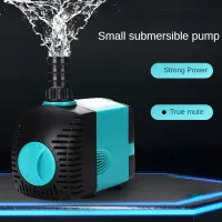 AISITIN Aquarium submersible pump ปั้มน้ำต่ำสำหรับตู้ปลา Bottom Filter Mute Suction Excrement Change Bottom Suction pump-WIOJ SHOP