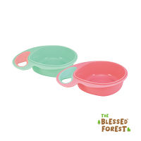 ถ้วยอาหาร Egronomic Feeding Bowl Set