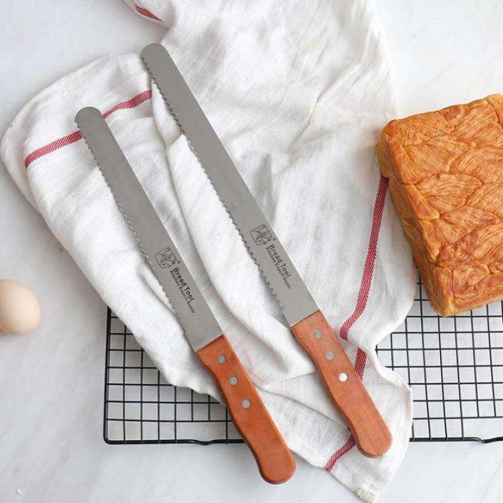 Kitchen Expert Super Doll Knife (High Class Stainless Steel) Great Knife for Bread/pisau potong