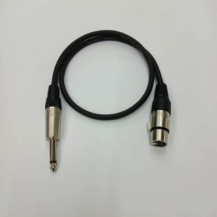 Kabel Mic Canare Standar Mtr Akai Male To Xlr Female Lazada