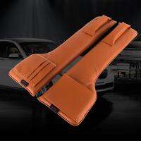 【jw】☁◆✚  Car Filler Pockets Leather Storage Organizer Slit  Leak Stop Soft Padding