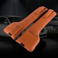 【LZ】﹍  Assento de carro Gap Enchimento Bolsos Armazenamento De Couro PU Assento de carro Fenda Gap Bolso Organizador De Armazenamento Leak Stop Pad Soft Padding