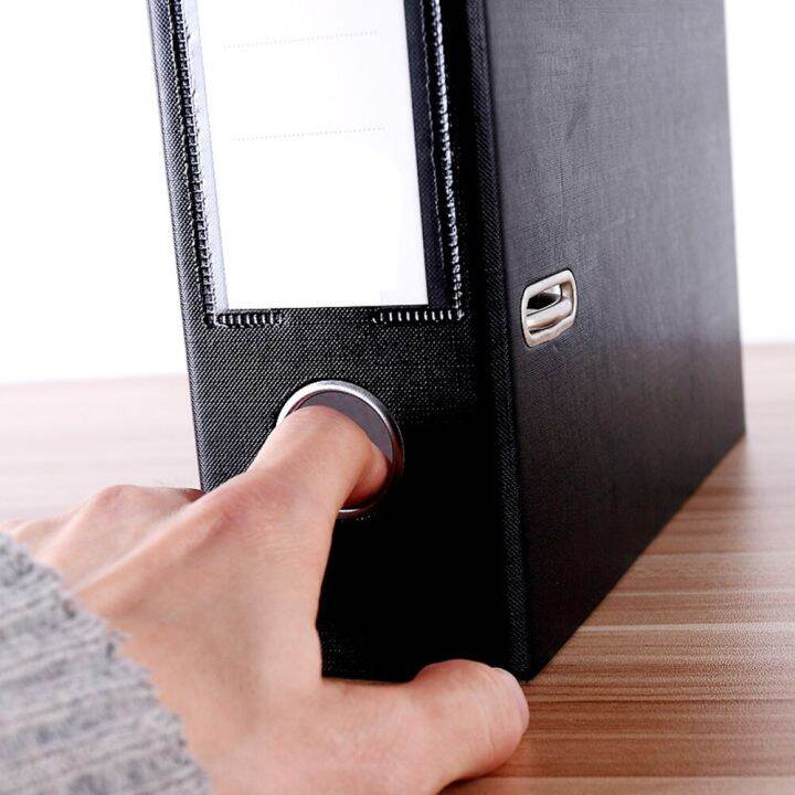 File Folder Arch Lever Document Binder Ring Folders Organizer Office A4 ...