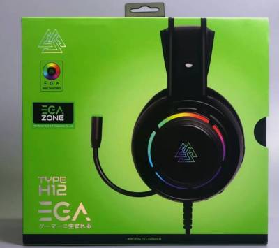 หูฟังเกมมิ่ง EGA Type H12 Headphone 7.1 surround หูฟังคอม GamingHeadset