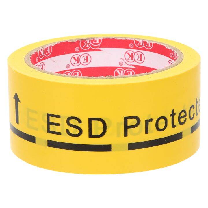 Tape Warning Caution Safety Roll Hazard Electrostatic Sticker Floor Esd