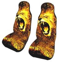 For Suv Truck Vehicle Free Shipping Lion Tiger Animal Automobiles Seat Covers 3d Custom Print Anime Car Seat Covers