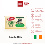 Bơ Mặn Avonmore Pure Irish Butter Salted 200g nhập khẩu trực tiếp từ