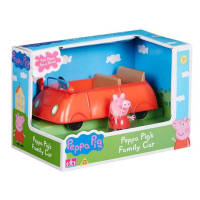 Peppa Pig Family Car ของเล่นชุดรถเปปป้า