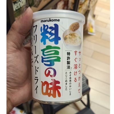 อาหารนำเข้า🌀 Japanese semi-finished mico soup Hisupa Dkmarukome Ryotei No Aji FD Karyu 200g