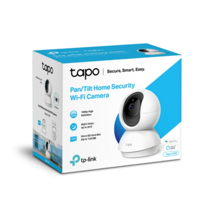 กล้องวงจรปิด-tp-link-wifi-2-ล้านพิกเซล-รุ่น-tapo-c200-by-utech