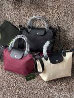 NiceBagOutlet Longchamp le pliage energy top handle Bag S กระเป๋าถือขนาดเล็ก BB052302-OL