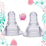 HCMNúm Vú Silicone Siêu Mềm Nhu Động INNOMAX Thailand