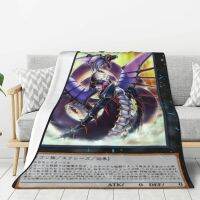 For-Yu-Gi-Oh 0803s- 5 Soft blanket high-definition printing shawl for decoration and free customization W-7532