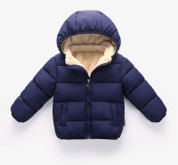 IENENS Winter 1PC Kids Baby Boys Cotton Clothes Clothing Jacket Coats Infant Toddler Girl Children Wears Garments Tops Wool Sweaters Shirt Jackets Coat 2 3 4 5 6 Years