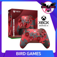 จอย Xbox Series X (Daystrike Camo) สีแดงทหาร [XBox X Wireless Controller][จอย XBox one X][จอย Xbox one][X box one X][จอยคอม][Xbox X Series]