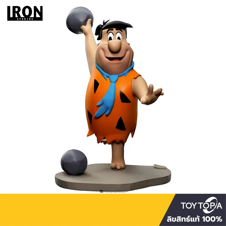 พร้อมส่ง โค้ดส่วนลด Fred Flintstone: The Flintstones BDS 1/10 Scale  by Iron Studios (ลิขสิทธิ์)