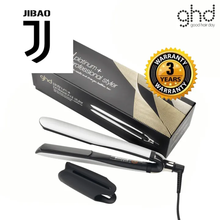 3 Years Warranty GHD Platinum+ Limited Edition White Styler Lazada