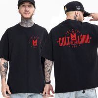 Game Cult of The Lamb Tshirts Men Fashion Vintage T Shirt Graphic T-shirt Unisex Harajuku Ort Sleeve Tee Shirt Streetwear XS-4XL-5XL-6XL