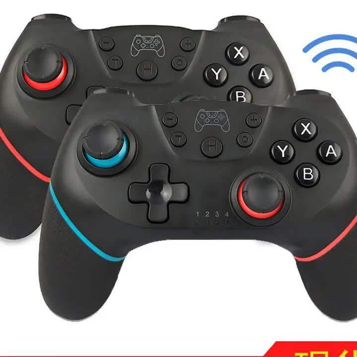 Wireless Game Controller for NS Switch Pro Lite Oled Upgraded Bluetooth ...